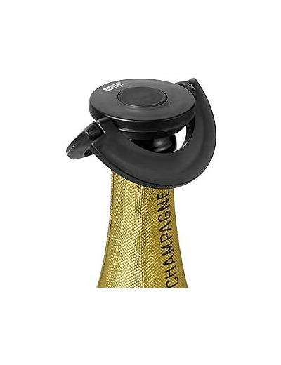 BOUCHON A CHAMPAGNE GUSTO DE ADHOC NOIR