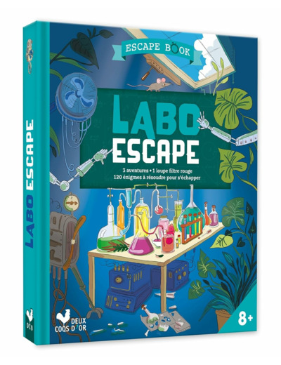 ESCAPE BOOK - LABO ESCAPE
