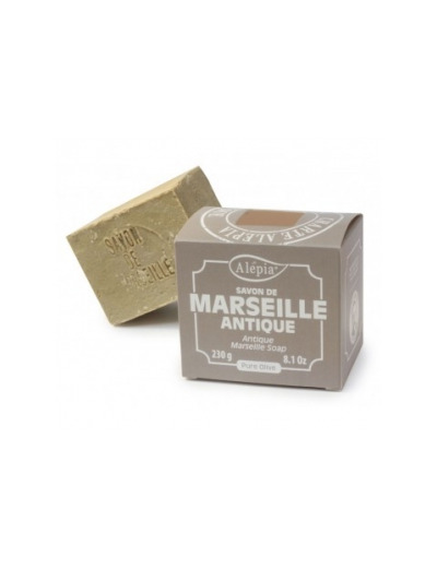 Savon de Marseille véritable pure olive Antique 200g