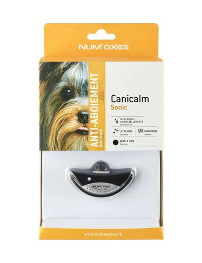 NUM'AXES, Collier anti-aboiement CANICALM SONIC