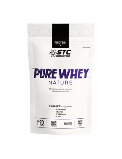 Pure whey-nature-500g-STC Nutrition