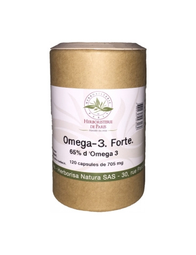 Omega 3 forte 65% 120 capsules de 705 mg