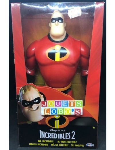 Mr INDESTRUCTIBLE 2 de chez JAKKS NEUF