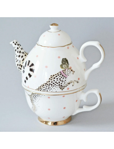 Egoiste Guépard Yvonne Ellen