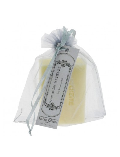 SAVON ARTISANAL AU LAIT DE CHÈVRE