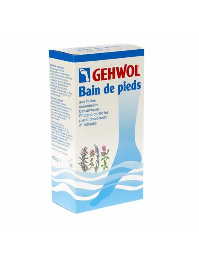 Bain de Pieds-400g-Gehwol