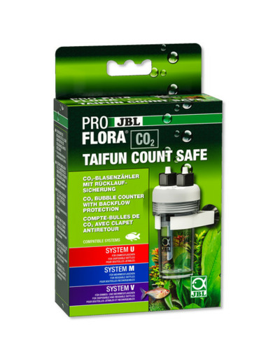 JBL PROFLORA CO2 TAIFUN COUNT SAFE
