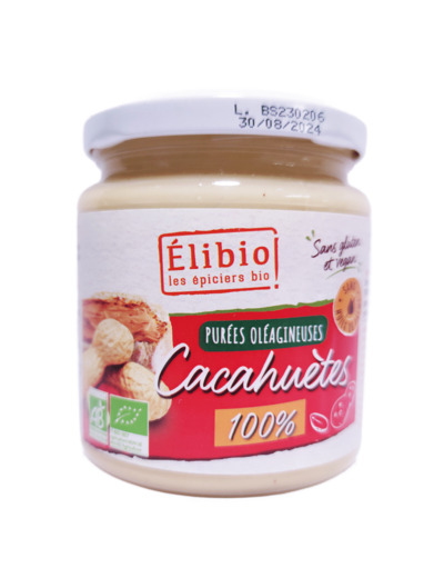 Purée De Cacahuètes Bio 250g