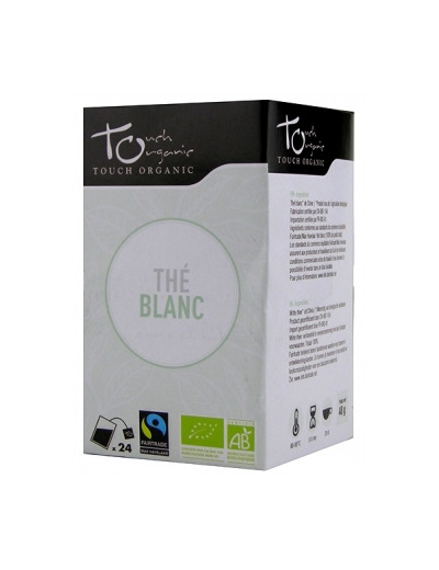 Thé blanc BIO 24 sachets 48g