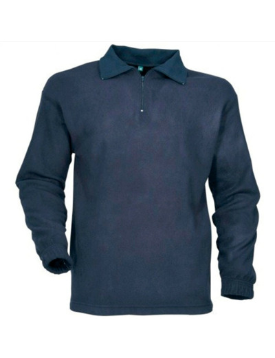 Chemise F1 polaire (bleue)