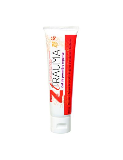 Z trauma Gel de première urgence 60ml