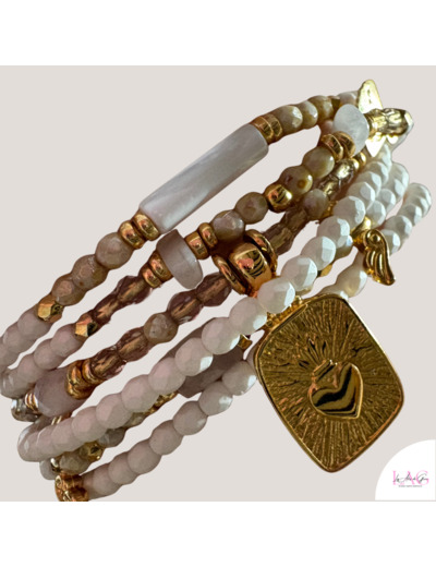 BRACELET MULTIRANGS LUMINA