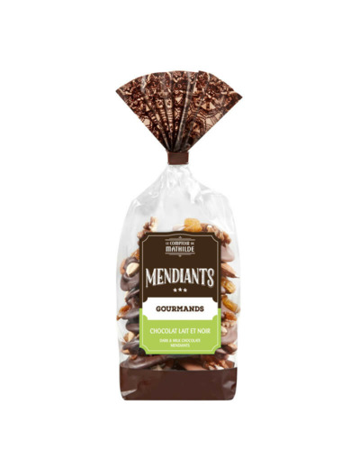 Mendiants Duo de chocolats