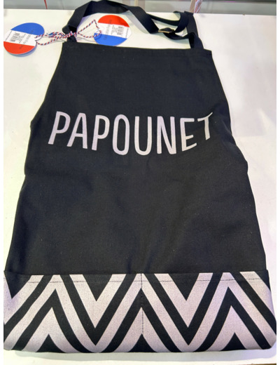 TABLIER 100% COTON PAPOUNET