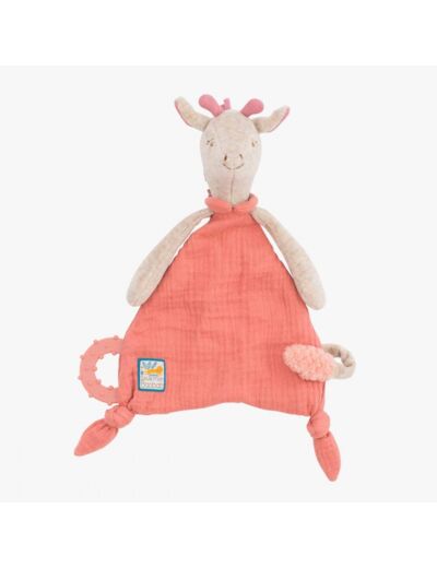 Doudou girafe Moulin Roty