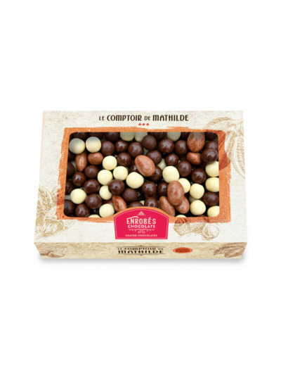 Coffret Bois Turbinés 300G