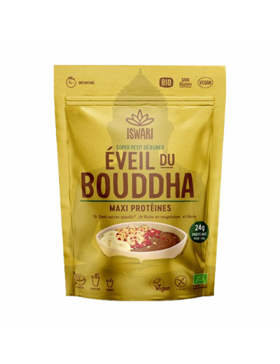 Éveil du Bouddha Maxi Protéines 360g – Iswari