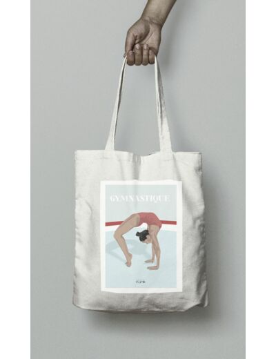 Tote bag ou sac gymnastique "Le pont"