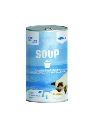 Bubi Nature Soupe au thon pour chat - 135g