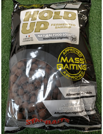 boilie  mass baiting hold up 3kg