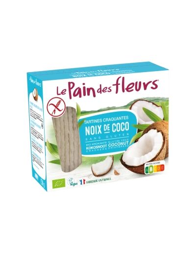Tartines craquantes à la noix de Coco 150g
