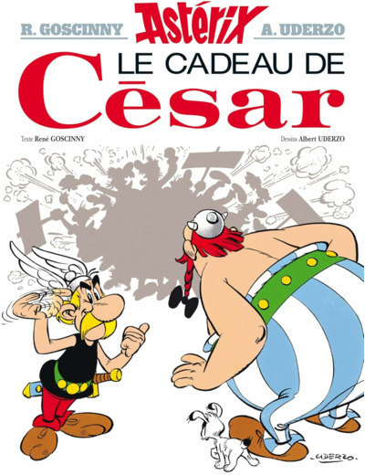 ASTERIX - T21 - ASTERIX - LE CADEAU DE CESAR - N 21