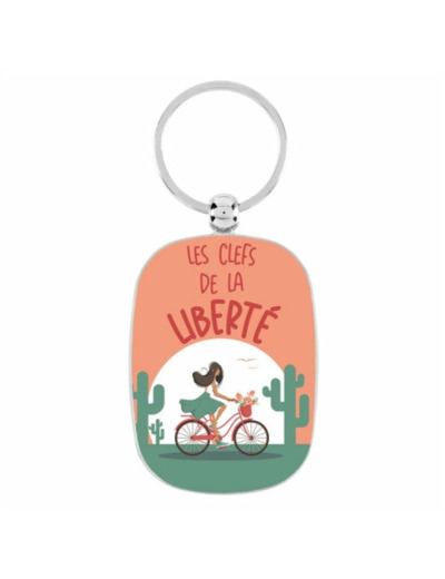 PORTE CLEFS LIBERTE