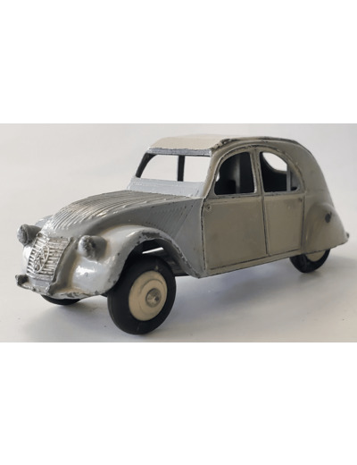 CITROEN 2CV GRIS DINKY TOYS 1/43 SANS BOITE