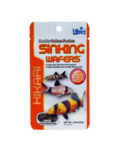 HIKARI Sinking Wafer - 50g