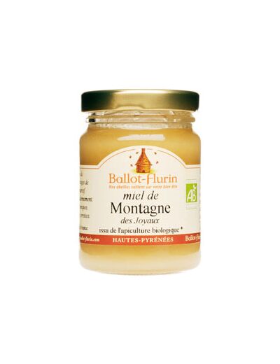 Miel de Montagne bio 125g