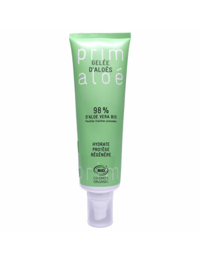 Gelée d'Aloès Vera Bio 250ml