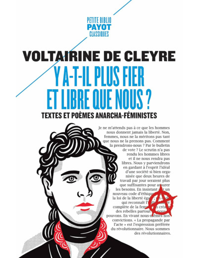 Y A-T-IL PLUS FIER ET LIBRE QUE NOUS ? - TEXTES ET POEMES ANARCHA-FEMINISTES