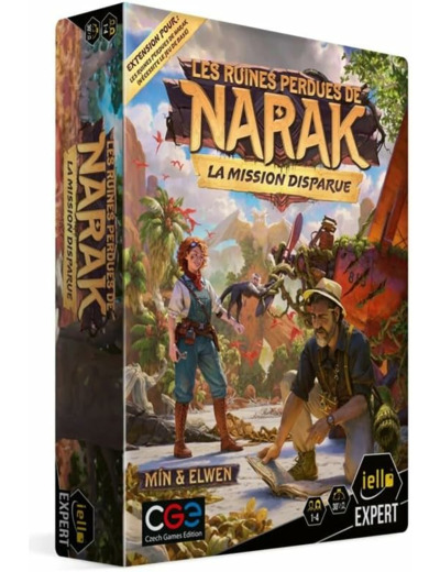 Les ruines perdues de Narak - extension La mission disparue