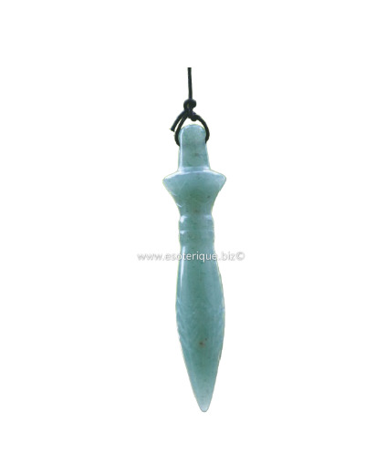 Pendule Egyptien Thot ( Thoth ) - Aventurine