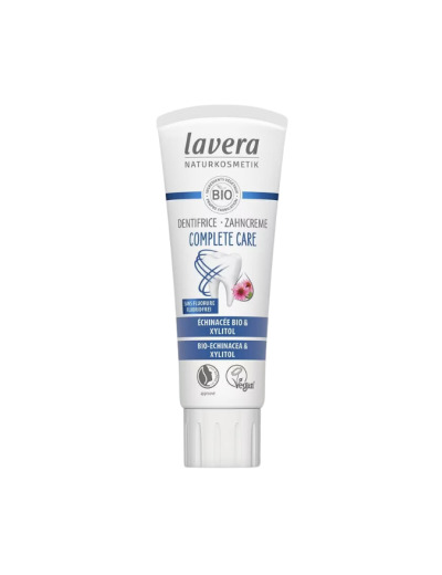 Dentifrice Complete Care échinacée bio Calcium sans fluor 75ml