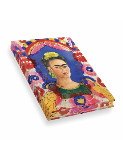 CARNET HAZAN PLEINE TOILE. FRIDA KAHLO LE CADRE