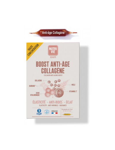 Boost Anti age collagène 20 ampoules