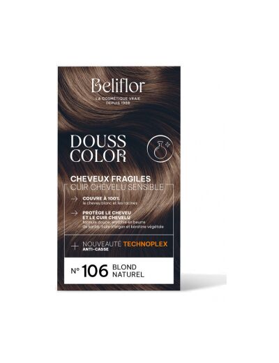 Coloration DoussColor Blond Naturel n°106