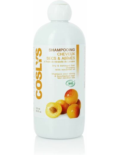 Shampooing repulpant 500ml Coslys - Infinie soupless