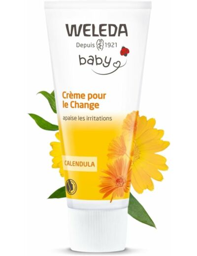 Creme pour change calendula BB 75ml Gamme Calendula