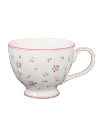 Tasse Greengate Junia rose fleurie