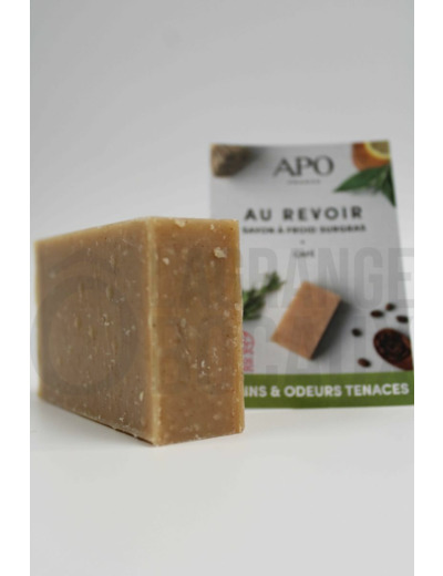 Savon surgras Aurevoir Mains & Odeurs tenaces - APO - Bio