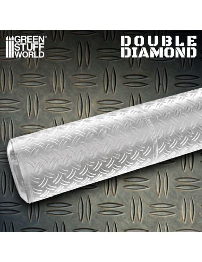 Rouleau de Modelisme - Double Diamond