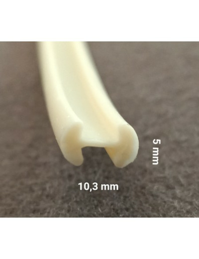 passepoil cache agrafe au mètre PPASPLAS