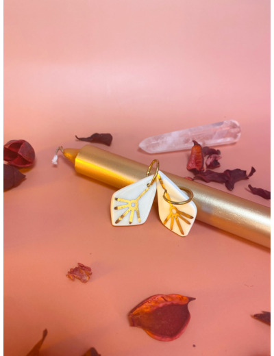 Lana - boucles d'oreilles