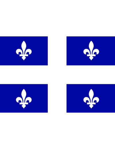 Drapeau du Québec (150*90 cm)