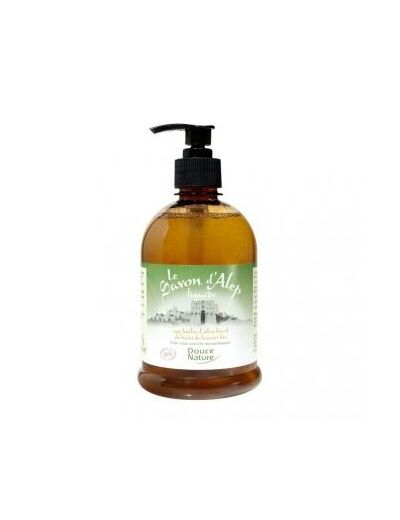 Savon d'Alep Liquide - 500 ml-Douce nature