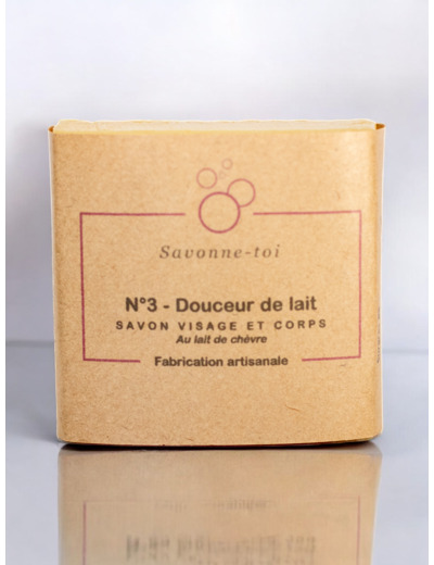 SAVON N°3 Douceur de lait