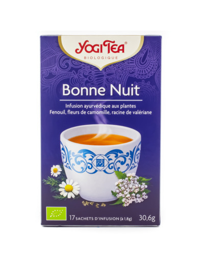 Infusion Ayurvédique Bonne Nuit Bio 17 sachets