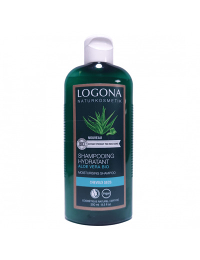 Shampooing Hydratant Aloe Vera Bio 250ml